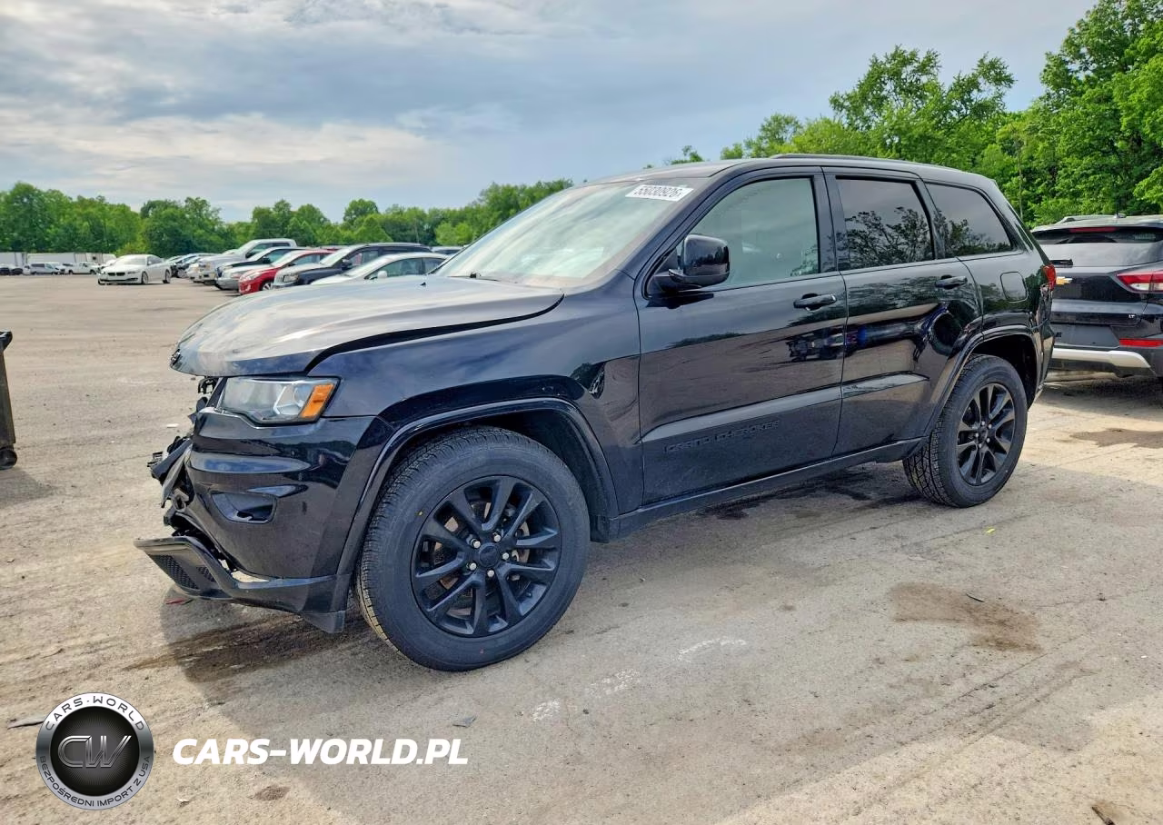 2018 Jeep Grand Cherokee Laredo – zdjęcie 1 z 13