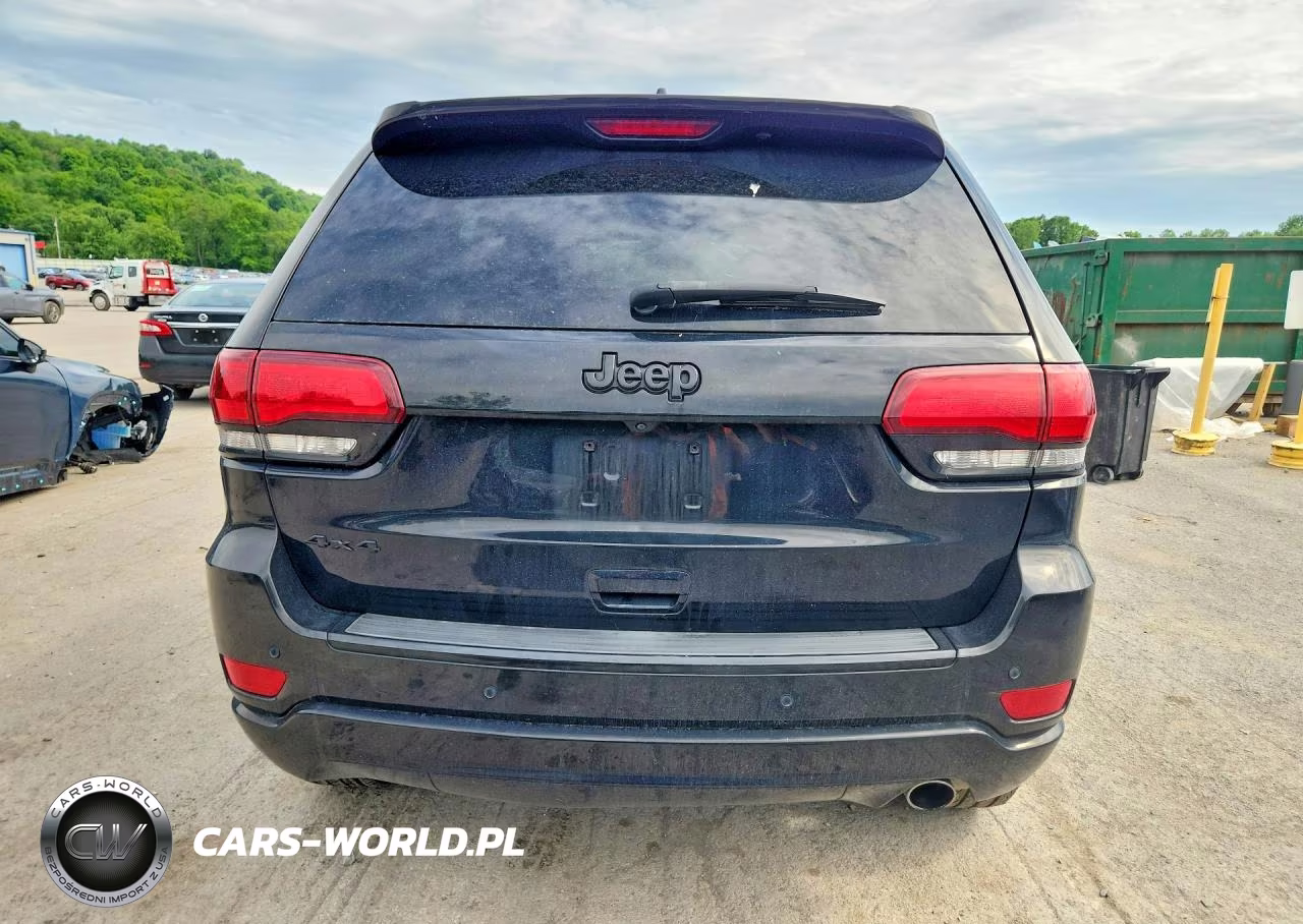 2018 Jeep Grand Cherokee Laredo VIN:1C4RJFAG1JC206673 - 6