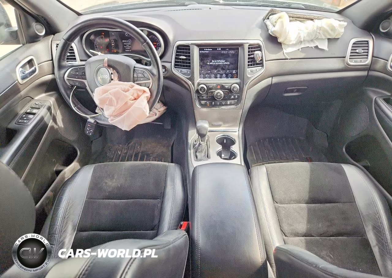 2018 Jeep Grand Cherokee Laredo VIN:1C4RJFAG1JC206673 - 8