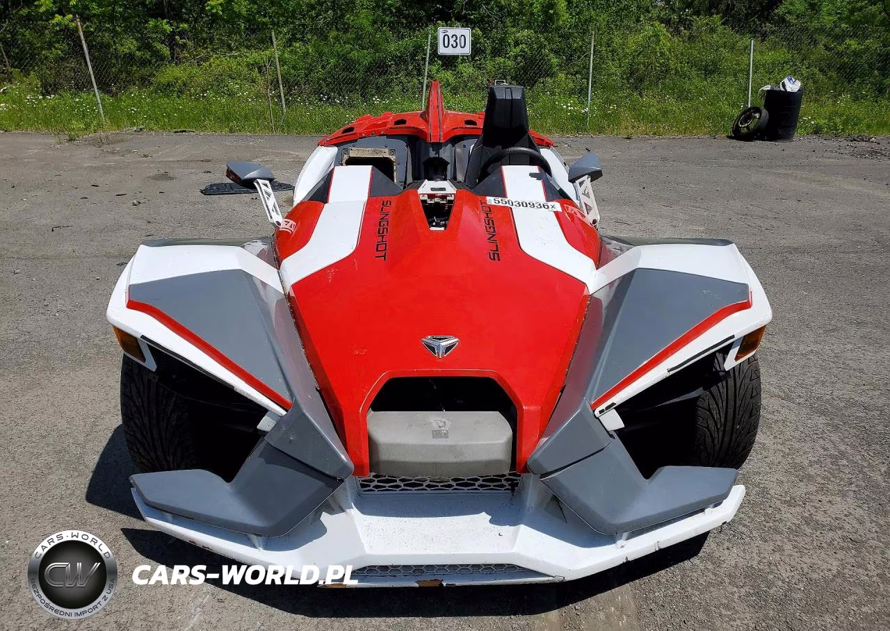 2016 Polaris Slingshot Sl VIN:57XAAPFA1G5111817 - 2