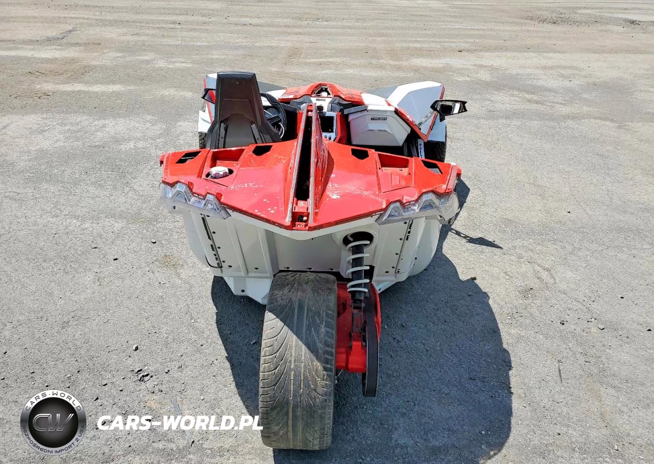 2016 Polaris Slingshot Sl VIN:57XAAPFA1G5111817 - 6