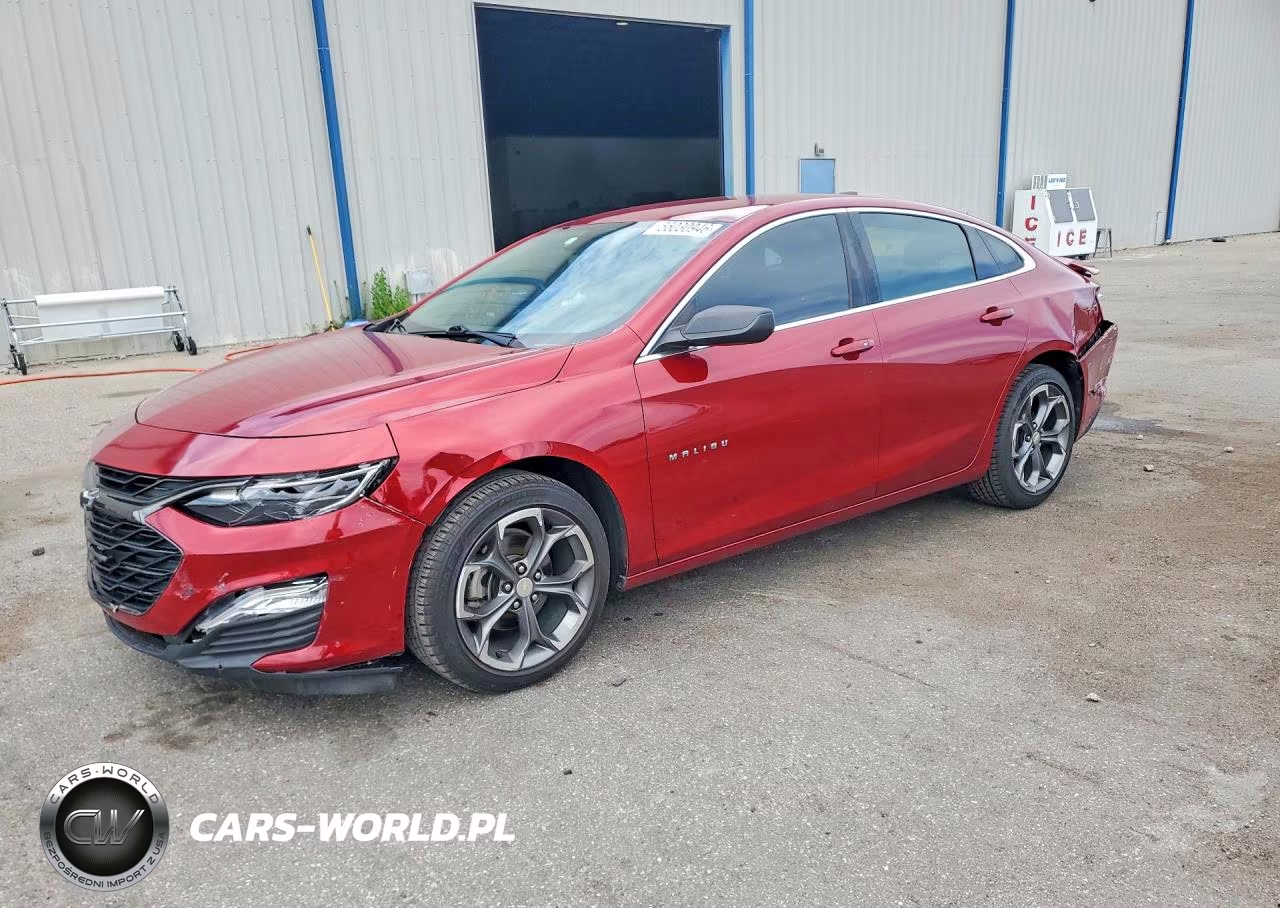 2019 Chevrolet Malibu Rs