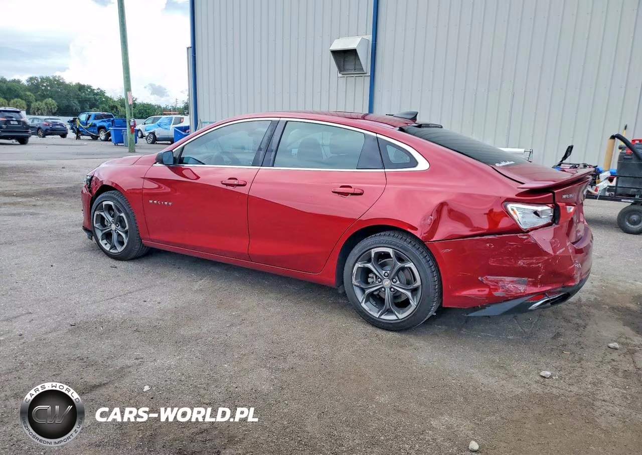 2019 Chevrolet Malibu Rs VIN:1G1ZG5ST6KF185705 - 2
