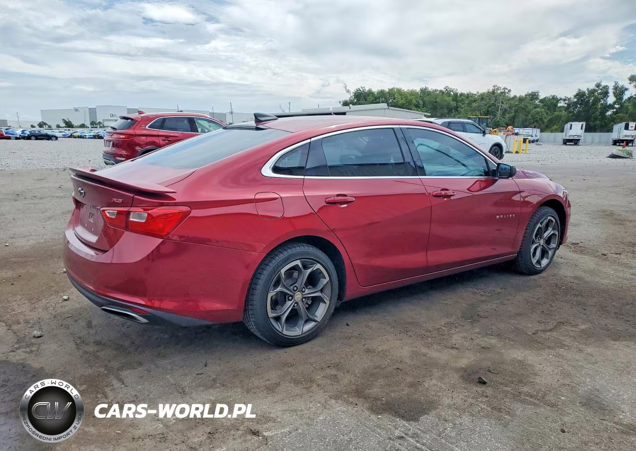 2019 Chevrolet Malibu Rs VIN:1G1ZG5ST6KF185705 - 3
