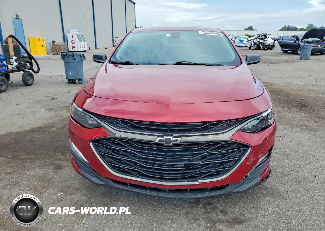 2019 Chevrolet Malibu Rs VIN:1G1ZG5ST6KF185705 - 5