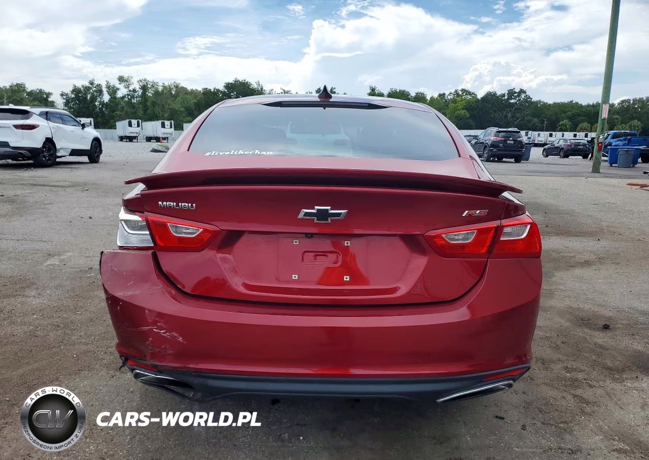 2019 Chevrolet Malibu Rs VIN:1G1ZG5ST6KF185705 - 6