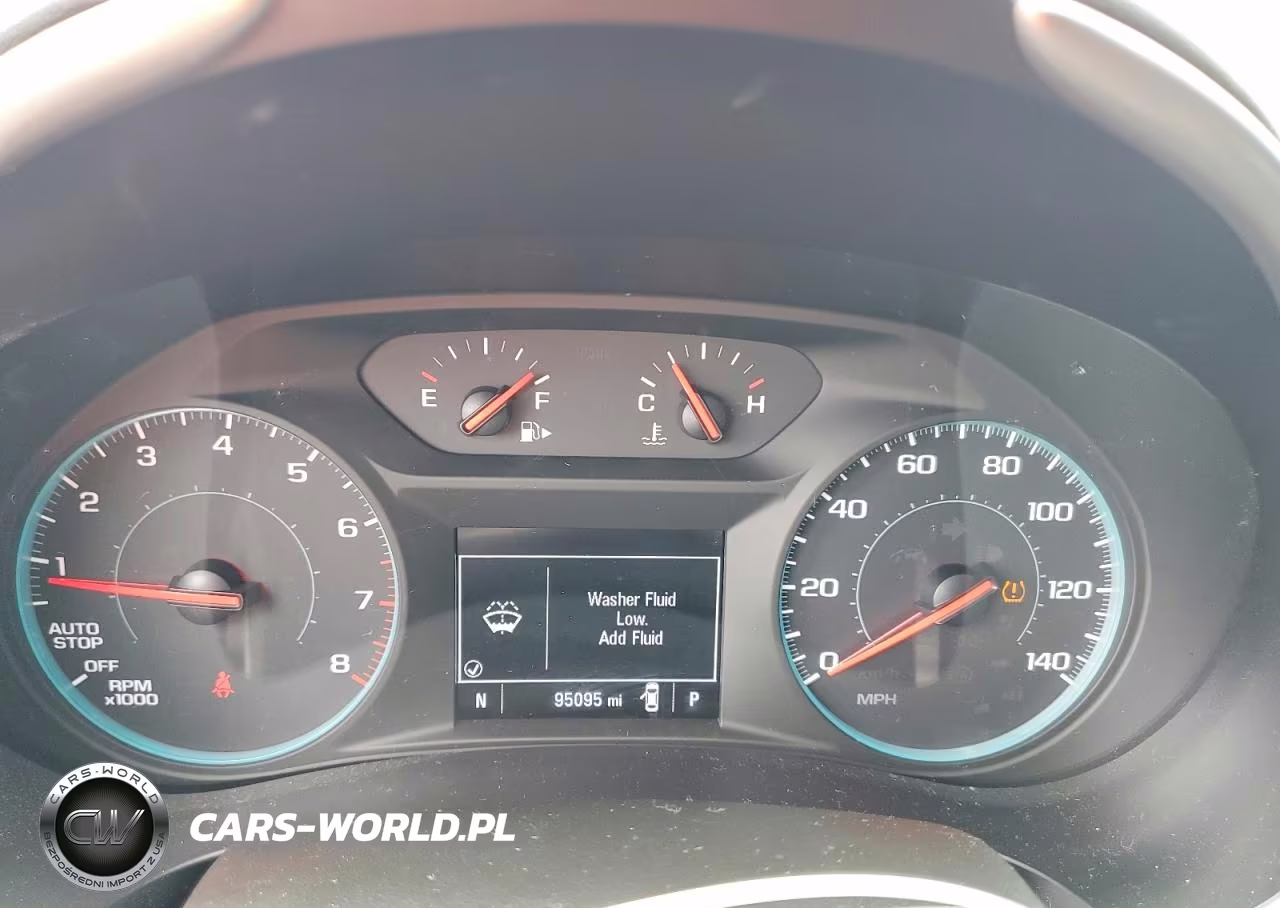2019 Chevrolet Malibu Rs VIN:1G1ZG5ST6KF185705 - 9