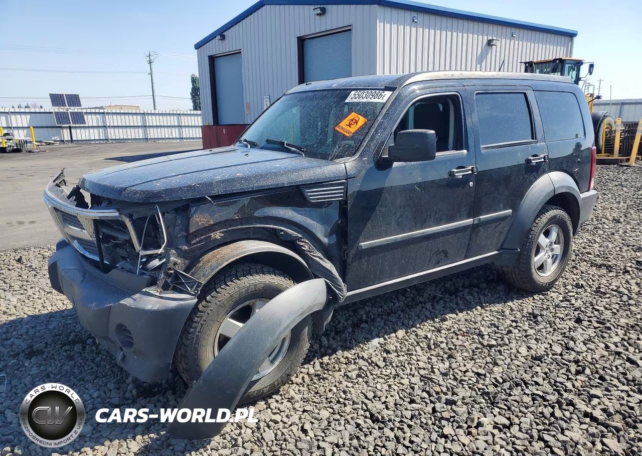 2007 Dodge Nitro Sxt