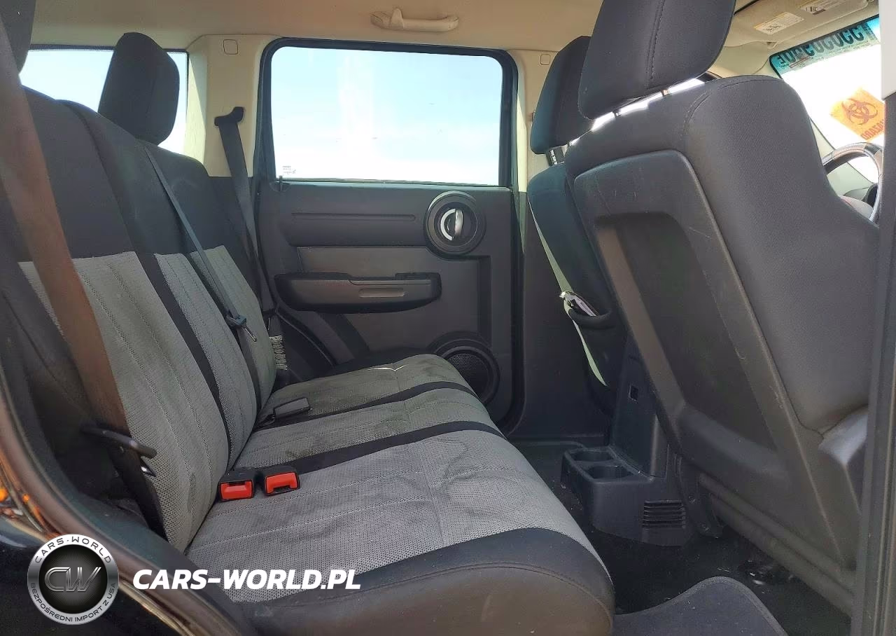 2007 Dodge Nitro Sxt VIN:1D8GU28K07W583263 - 11