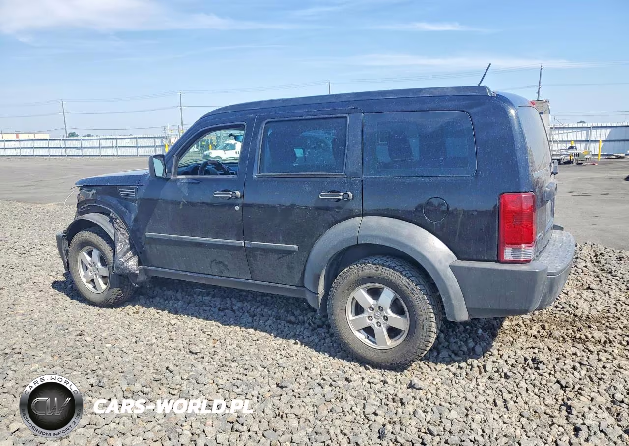 2007 Dodge Nitro Sxt VIN:1D8GU28K07W583263 - 2
