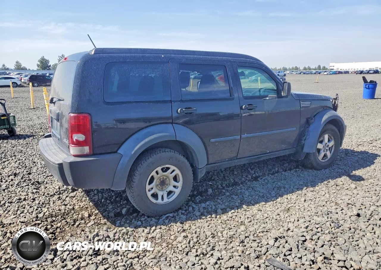 2007 Dodge Nitro Sxt VIN:1D8GU28K07W583263 - 3