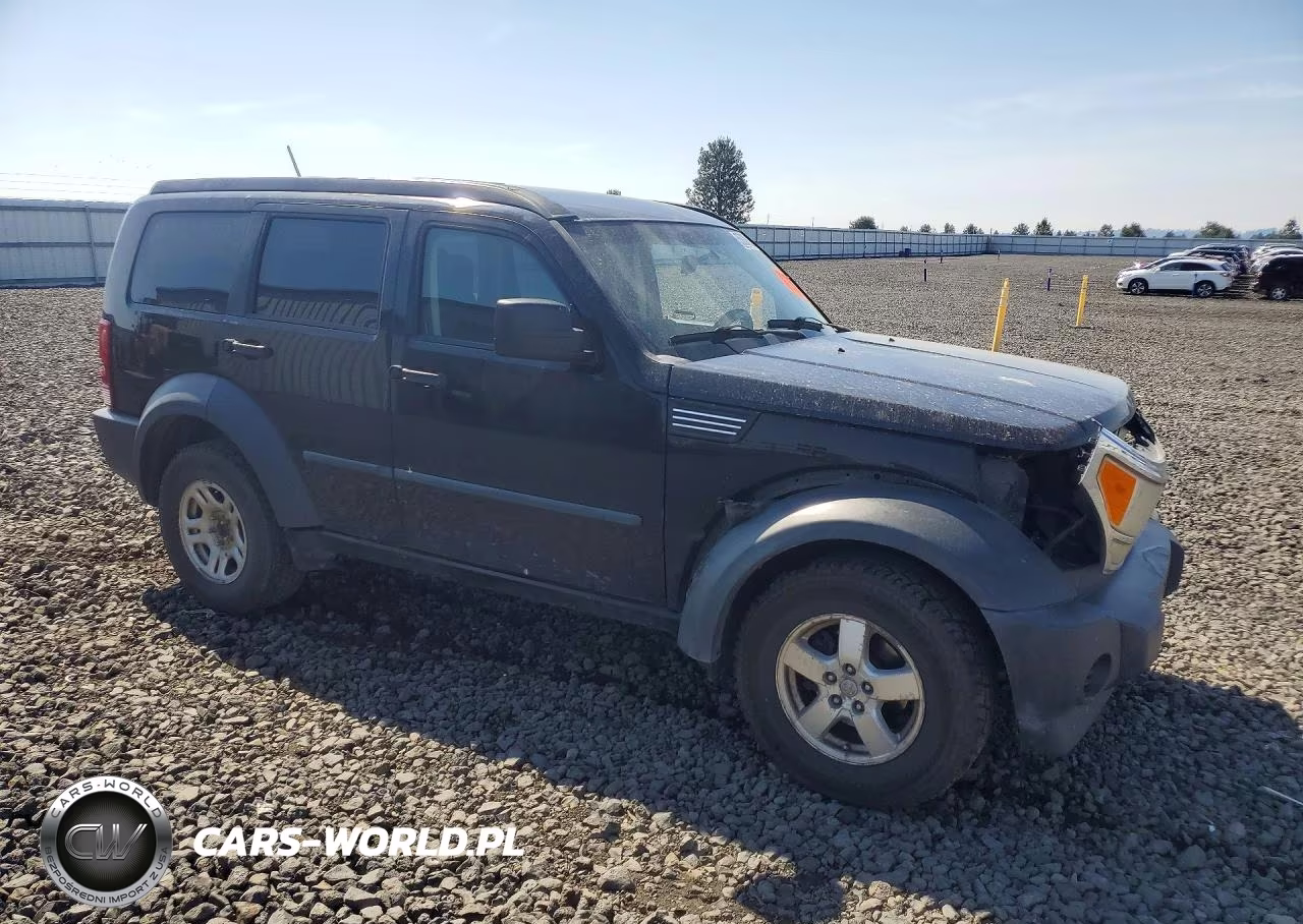 2007 Dodge Nitro Sxt VIN:1D8GU28K07W583263 - 4