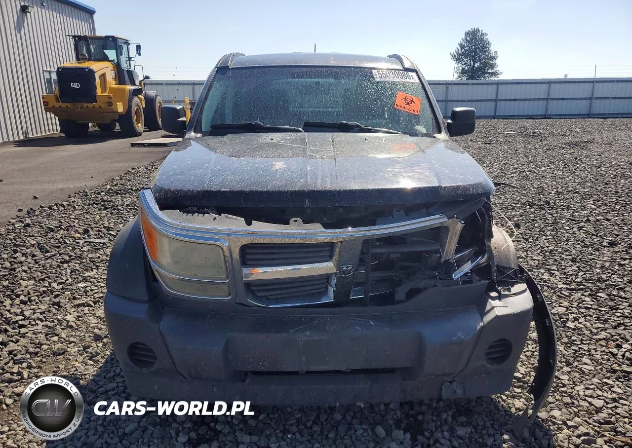 2007 Dodge Nitro Sxt VIN:1D8GU28K07W583263 - 5