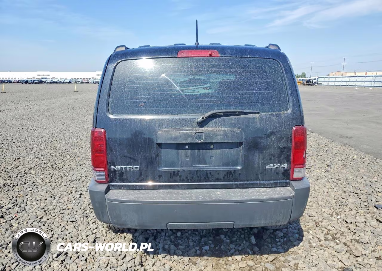 2007 Dodge Nitro Sxt VIN:1D8GU28K07W583263 - 6