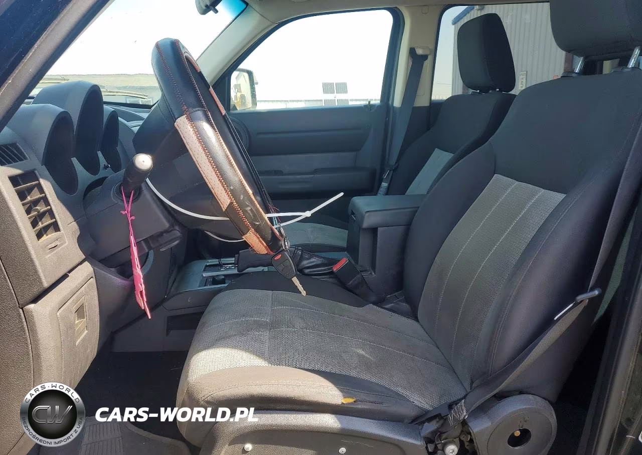 2007 Dodge Nitro Sxt VIN:1D8GU28K07W583263 - 7