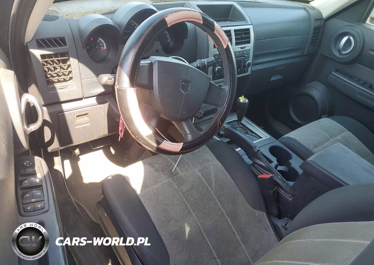 2007 Dodge Nitro Sxt VIN:1D8GU28K07W583263 - 8