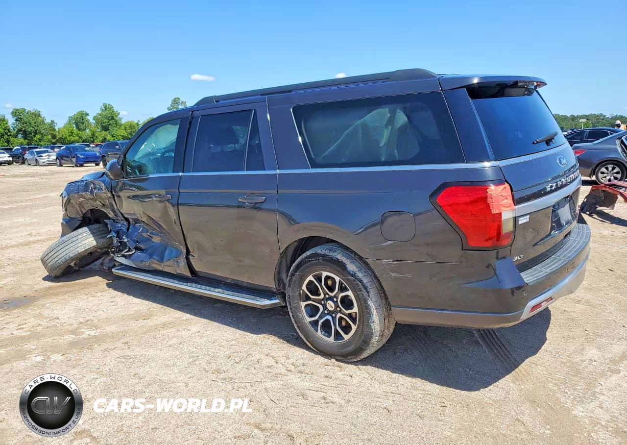 2022 Ford Expedition Max Xlt VIN:1FMJK1HT5NEA38509 - 2