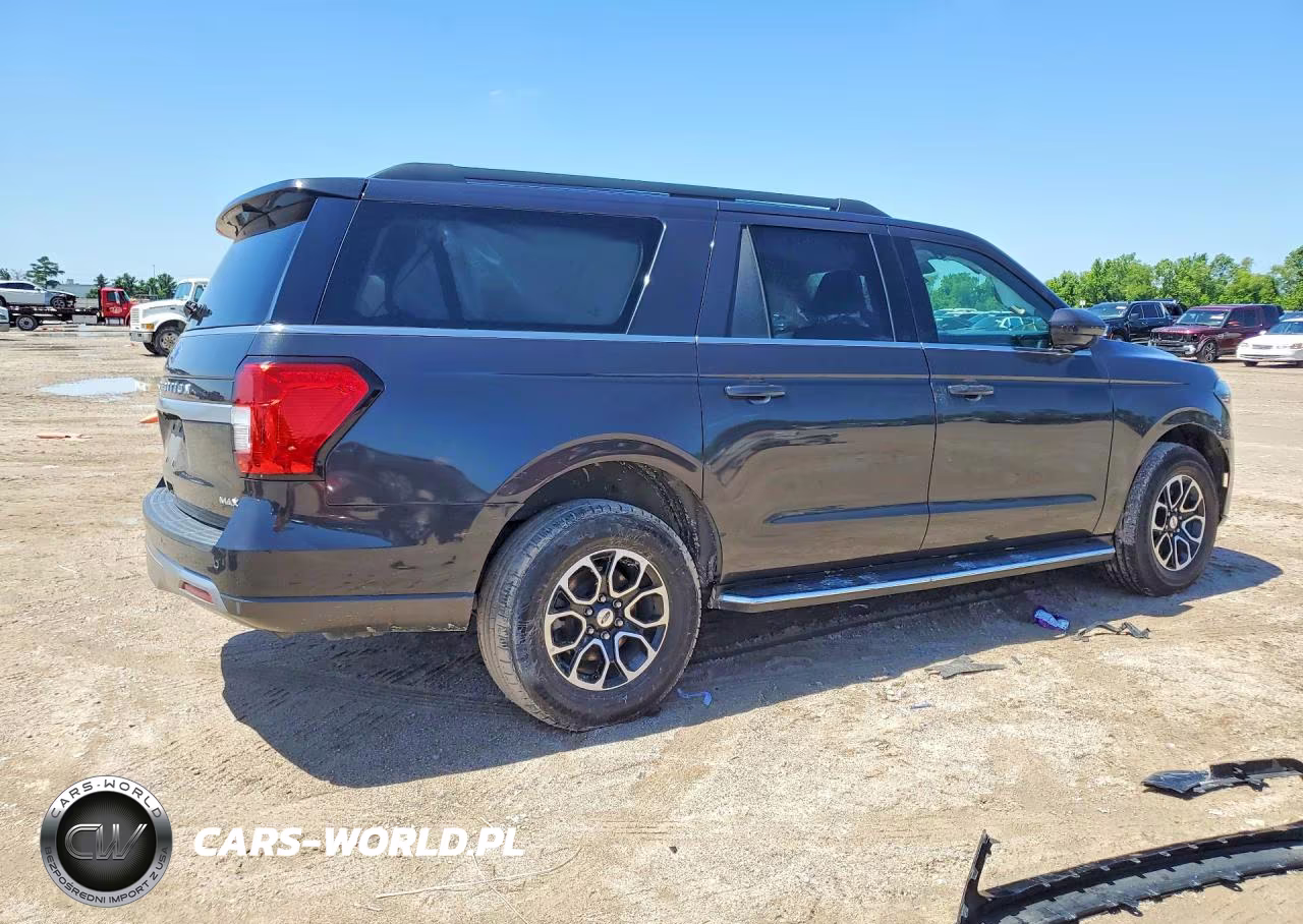 2022 Ford Expedition Max Xlt VIN:1FMJK1HT5NEA38509 - 3