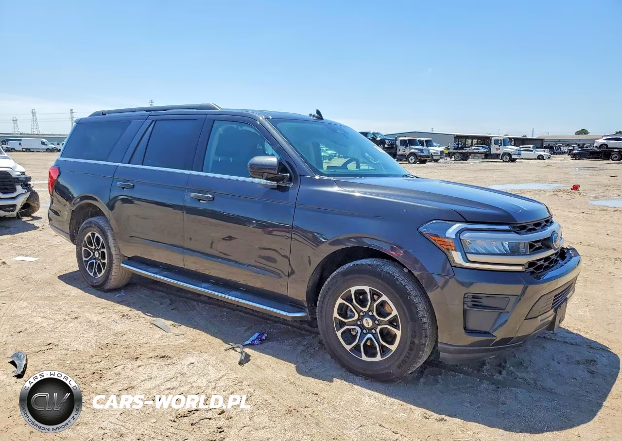 2022 Ford Expedition Max Xlt VIN:1FMJK1HT5NEA38509 - 4