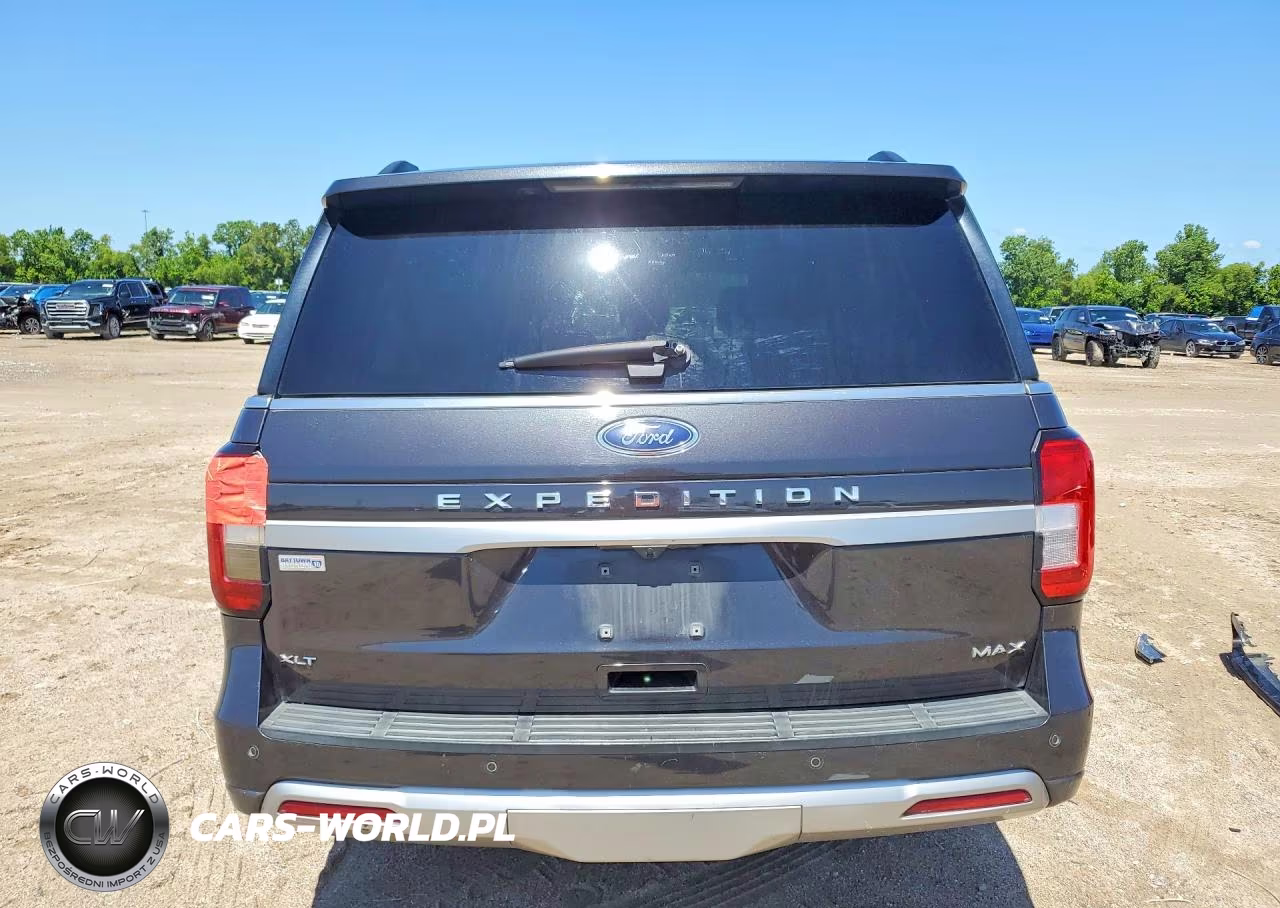 2022 Ford Expedition Max Xlt VIN:1FMJK1HT5NEA38509 - 6
