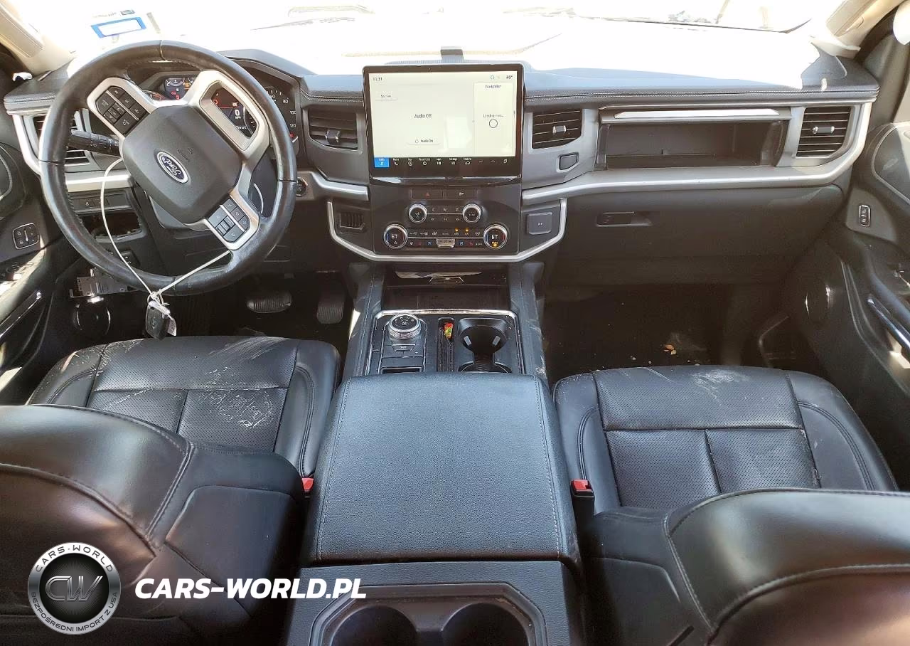 2022 Ford Expedition Max Xlt VIN:1FMJK1HT5NEA38509 - 8