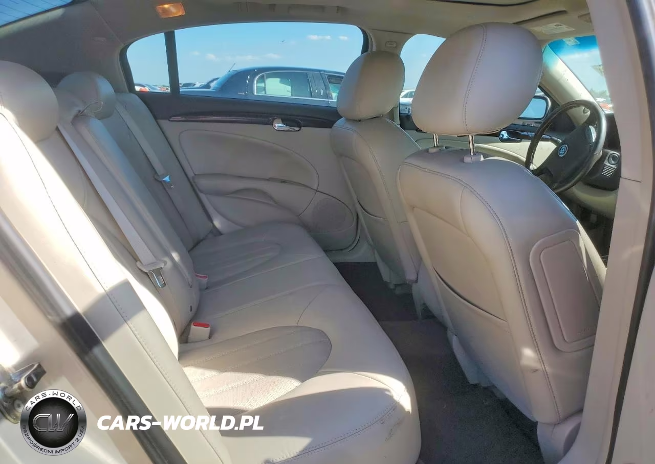 2009 Buick Lucerne Cxl VIN:1G4HD57M29U140081 - 10