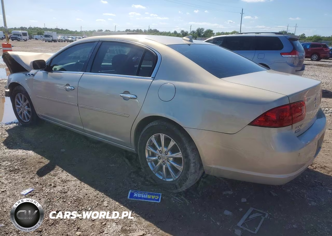 2009 Buick Lucerne Cxl VIN:1G4HD57M29U140081 - 2