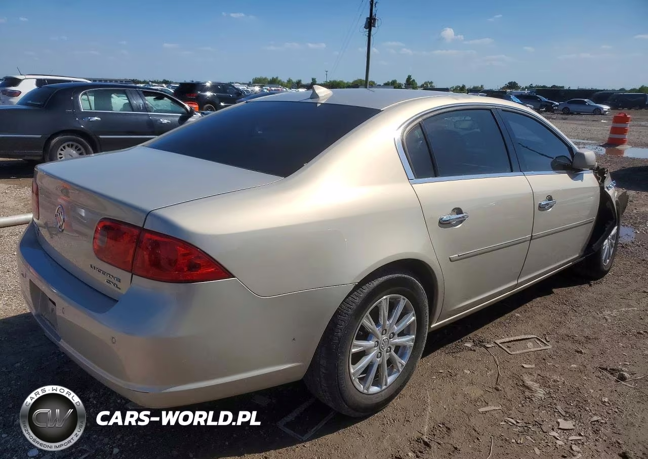 2009 Buick Lucerne Cxl VIN:1G4HD57M29U140081 - 3