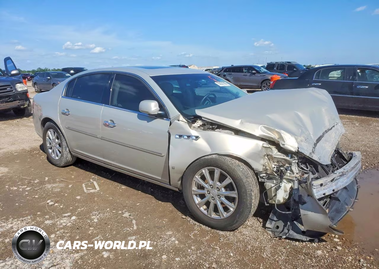 2009 Buick Lucerne Cxl VIN:1G4HD57M29U140081 - 4
