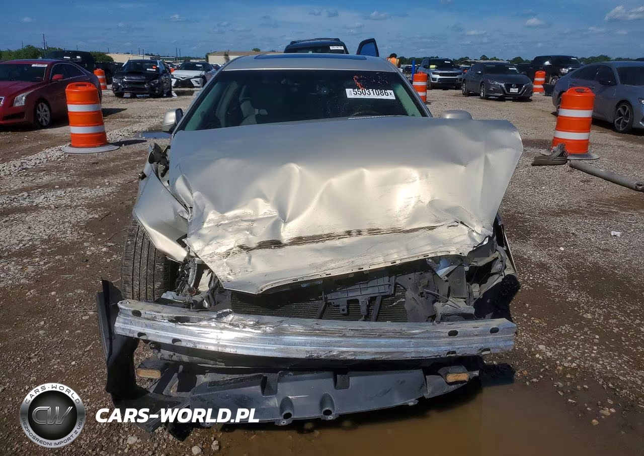 2009 Buick Lucerne Cxl VIN:1G4HD57M29U140081 - 5
