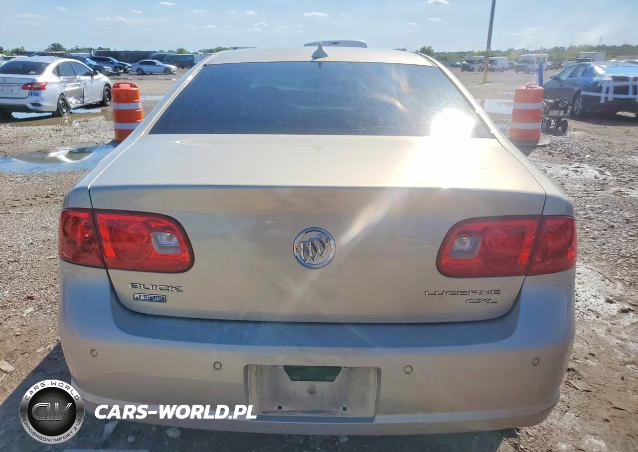 2009 Buick Lucerne Cxl VIN:1G4HD57M29U140081 - 6
