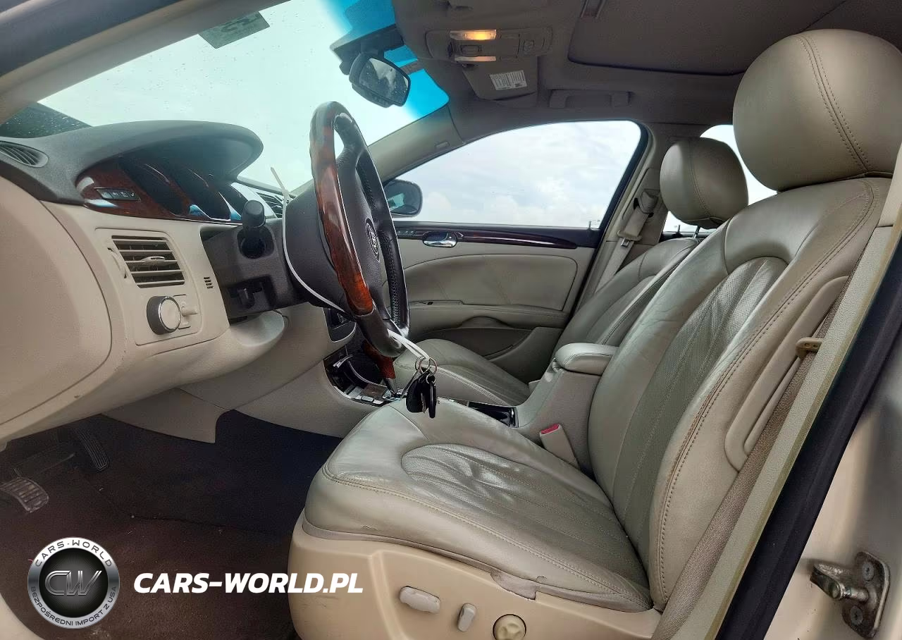 2009 Buick Lucerne Cxl VIN:1G4HD57M29U140081 - 7