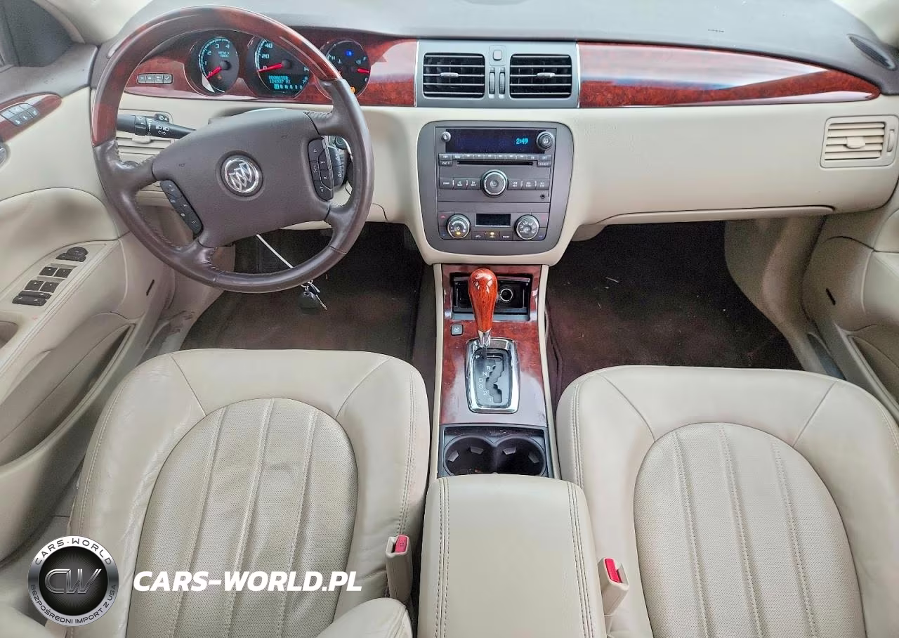 2009 Buick Lucerne Cxl VIN:1G4HD57M29U140081 - 8