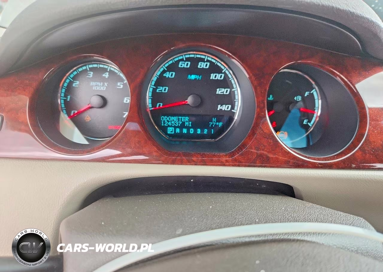 2009 Buick Lucerne Cxl VIN:1G4HD57M29U140081 - 9