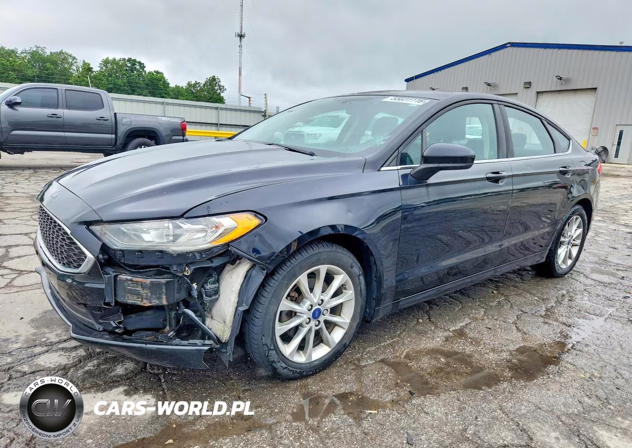 2017 Ford Fusion Se – zdjęcie 1 z 12