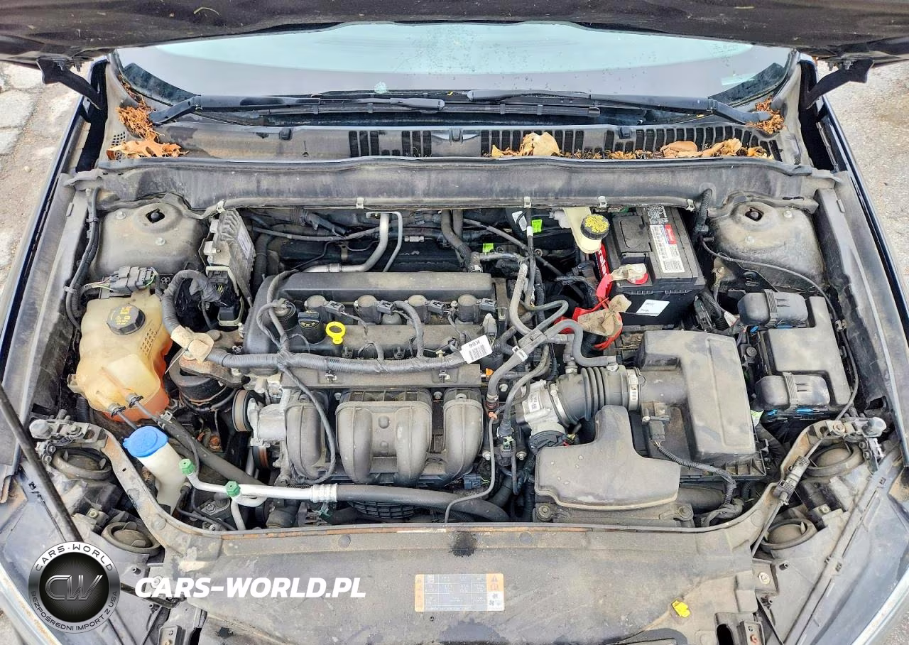 2017 Ford Fusion Se VIN:3FA6P0H75HR177264 - 11
