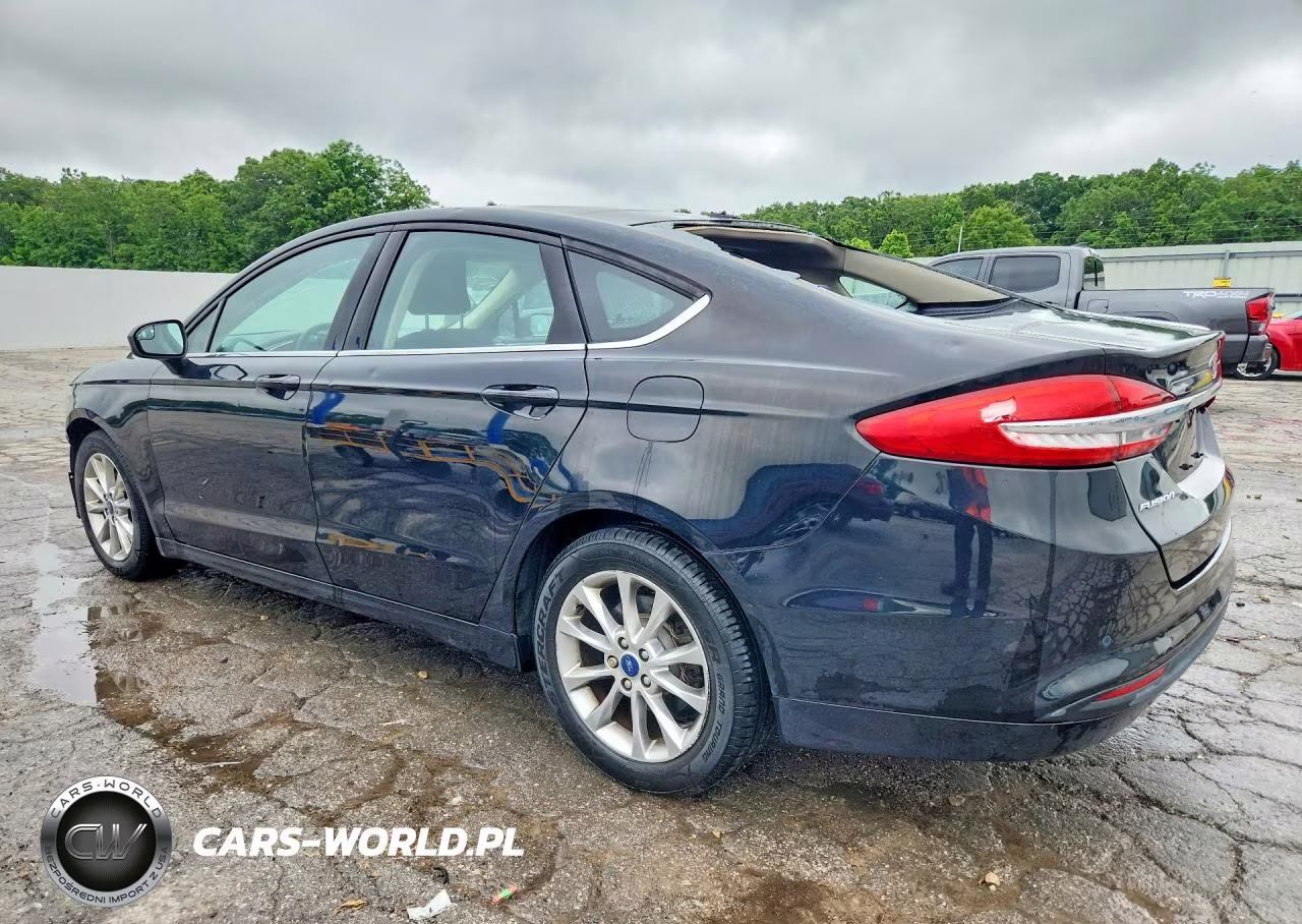 2017 Ford Fusion Se VIN:3FA6P0H75HR177264 - 2