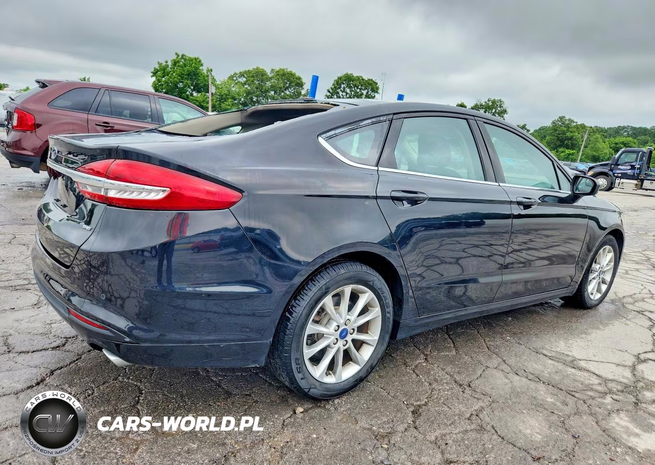 2017 Ford Fusion Se VIN:3FA6P0H75HR177264 - 3