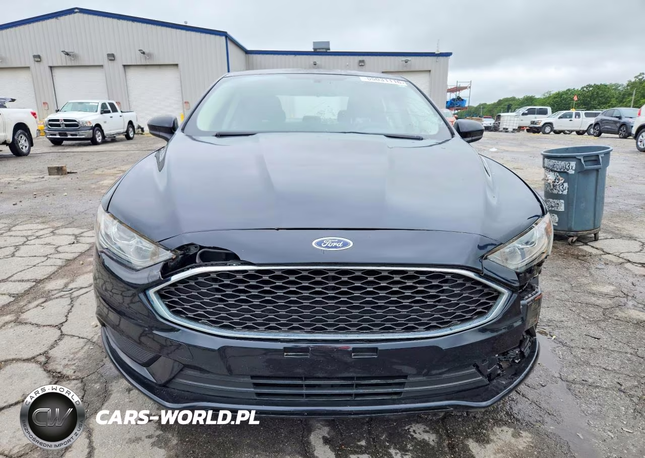 2017 Ford Fusion Se VIN:3FA6P0H75HR177264 - 5