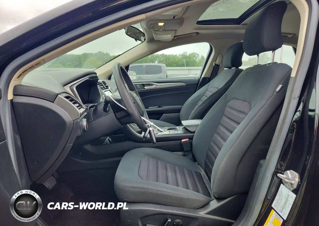 2017 Ford Fusion Se VIN:3FA6P0H75HR177264 - 7