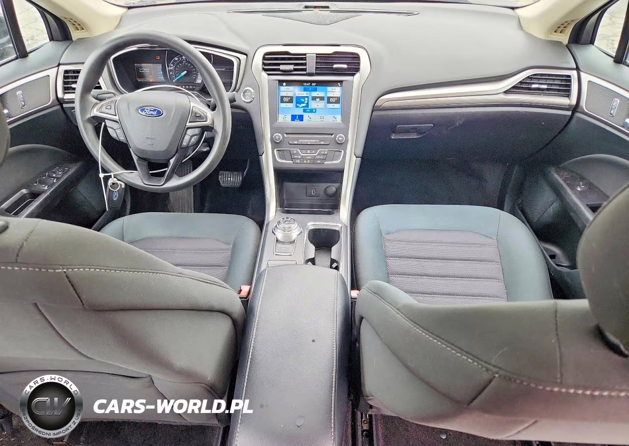 2017 Ford Fusion Se VIN:3FA6P0H75HR177264 - 8