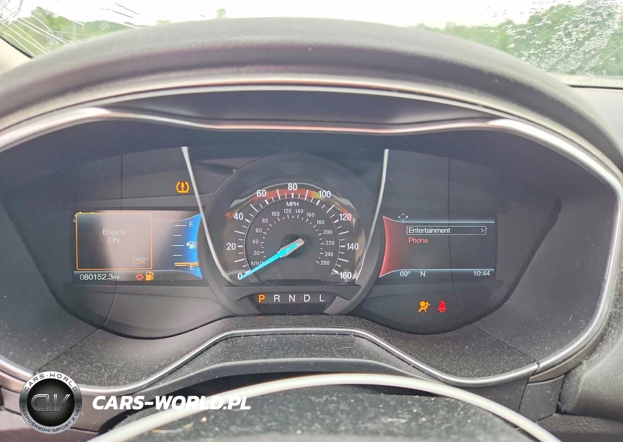 2017 Ford Fusion Se VIN:3FA6P0H75HR177264 - 9
