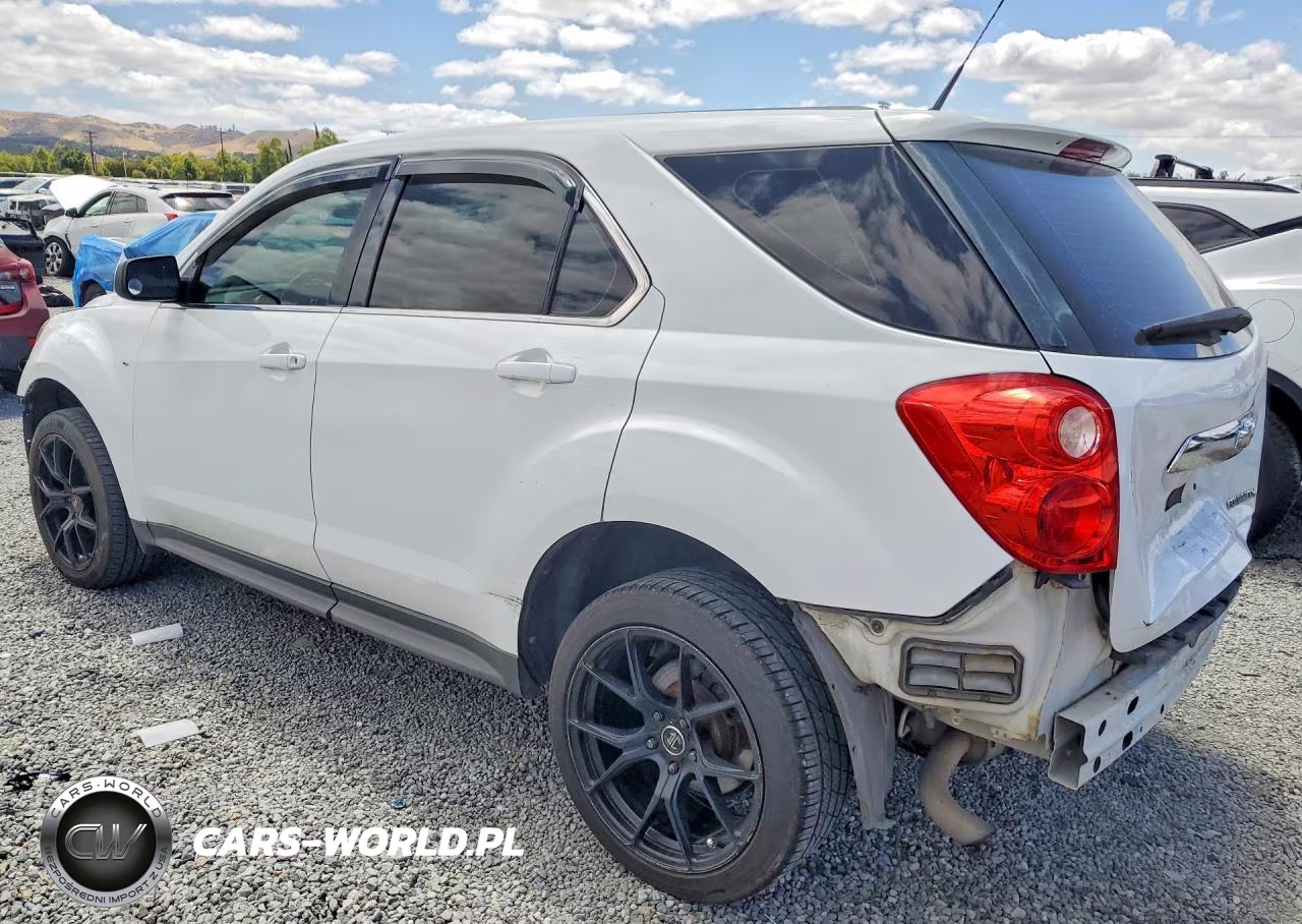 2011 Chevrolet Equinox Ls VIN:2CNALBECXB6261149 - 2