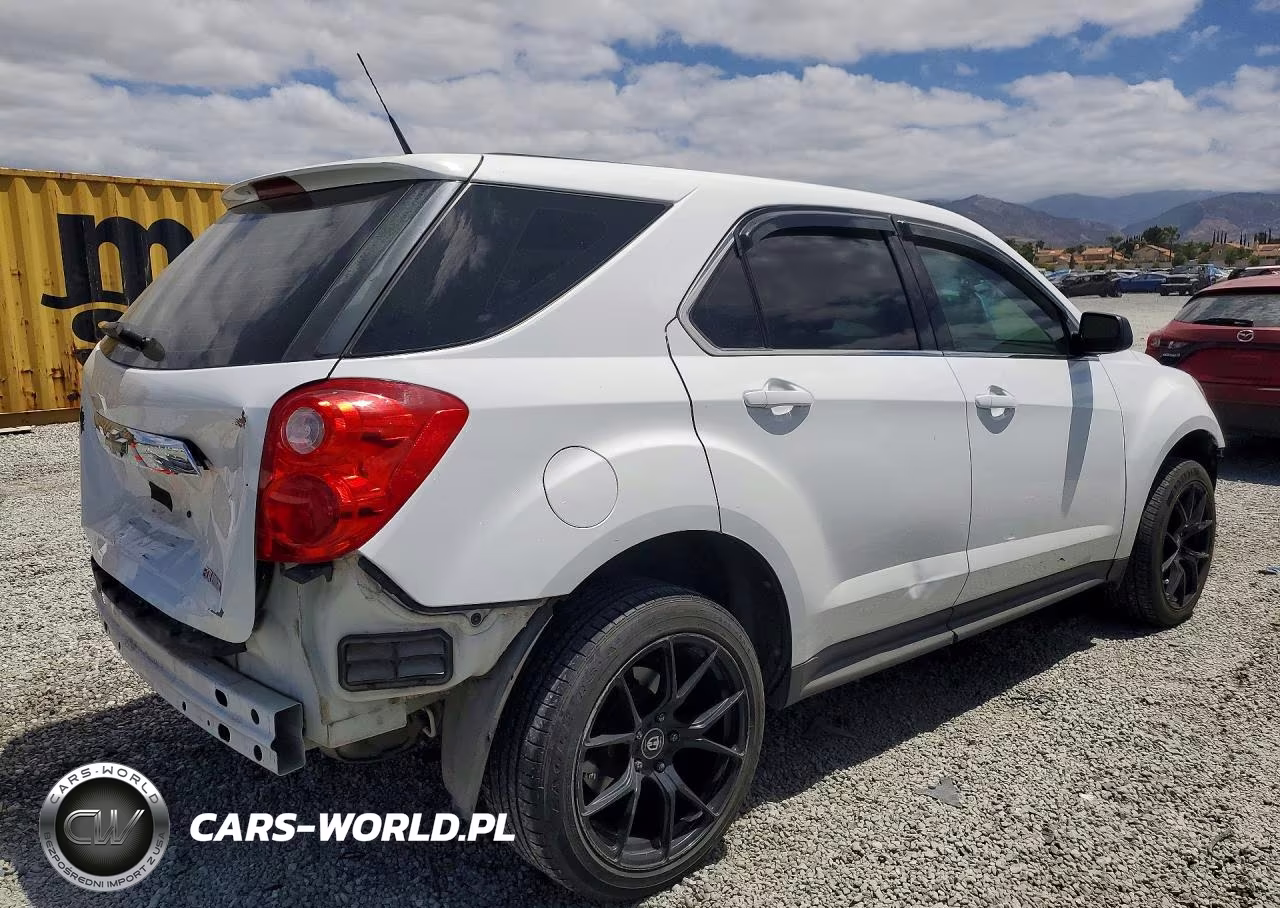 2011 Chevrolet Equinox Ls VIN:2CNALBECXB6261149 - 3