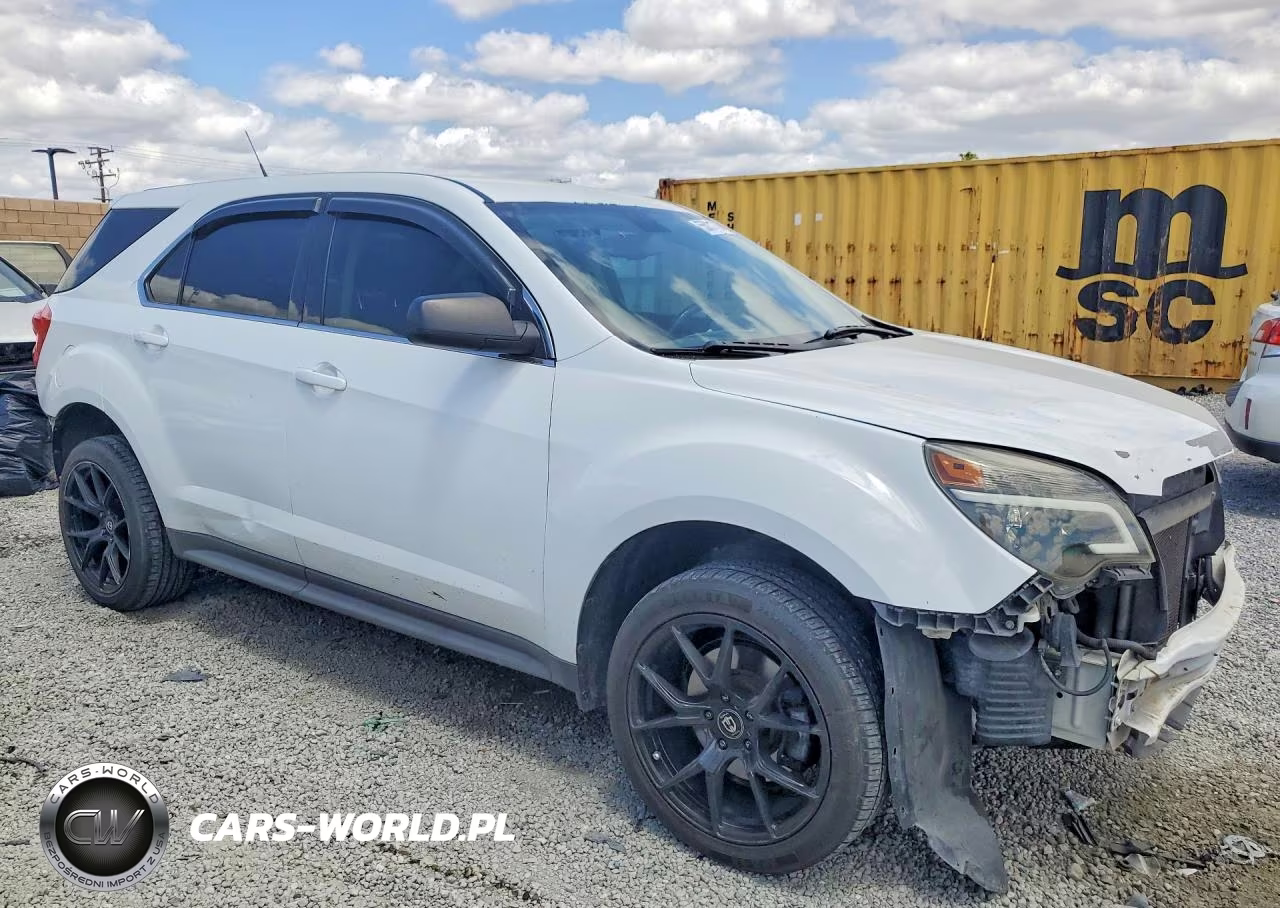 2011 Chevrolet Equinox Ls VIN:2CNALBECXB6261149 - 4