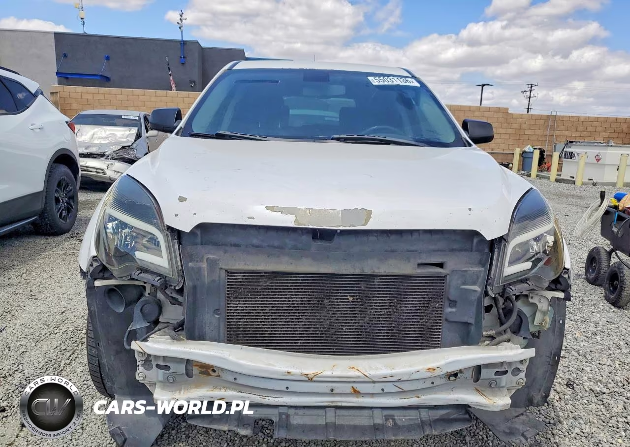 2011 Chevrolet Equinox Ls VIN:2CNALBECXB6261149 - 5