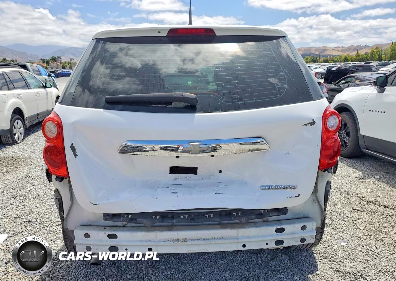 2011 Chevrolet Equinox Ls VIN:2CNALBECXB6261149 - 6