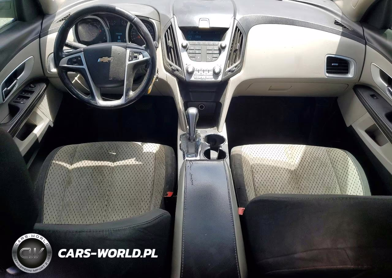 2011 Chevrolet Equinox Ls VIN:2CNALBECXB6261149 - 8