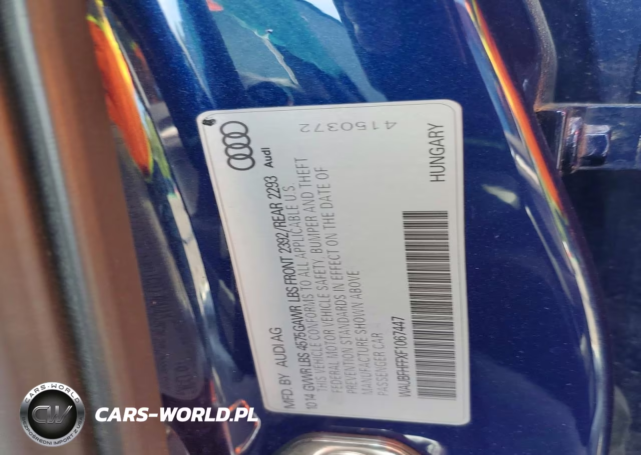 2015 Audi A3 Premium VIN:WAUBFHFFXF1067447 - 12