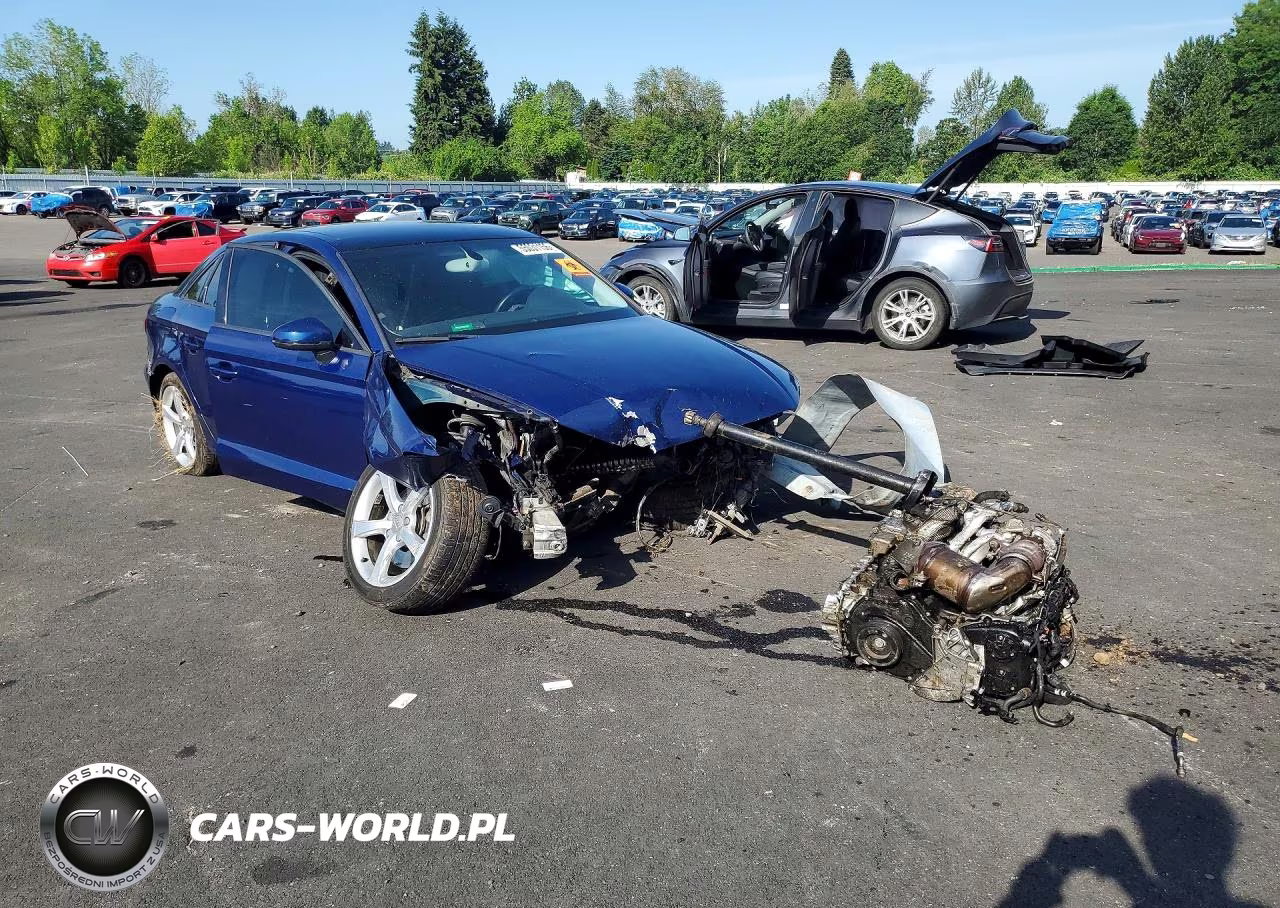 2015 Audi A3 Premium VIN:WAUBFHFFXF1067447 - 4